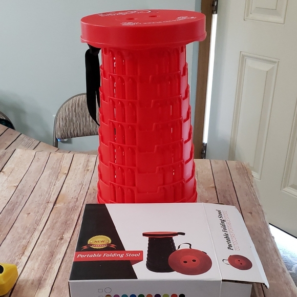 New Portable Telescopic Stool. Christmas Con - Picture 1 of 13